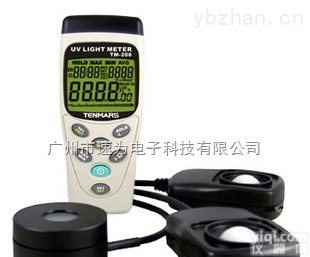 TM-208  <em>台湾</em>泰玛斯 太<em>阳光</em>功率/紫外线/照度三合一TM-208