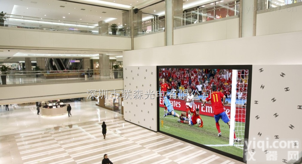 商场全彩LED大<em>屏幕</em>报价，led<em>电子</em>屏<em>价格</em>