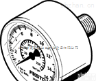 MA-40-6-N1/4-EN  <em>原装进口</em>费斯托festo<em>压力表</em>@<em>FESTO</em><em>压力表</em>的种类