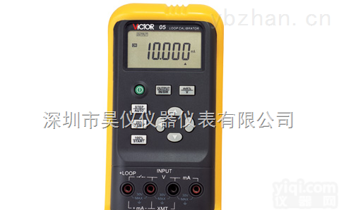 VICTOR05<em>回路校验仪</em>  VICTOR05<em>回路校验仪</em>VC05|胜利校验仪VICTOR05|深圳校验仪VC05
