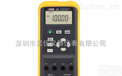 <em>VICTOR02</em> 深圳  深圳 <em>VICTOR02</em> 热电偶<em>校验仪</em><em>VICTOR02</em> 胜利<em>校验仪</em><em>VICTOR02</em> 深圳<em>校验仪</em>VC02