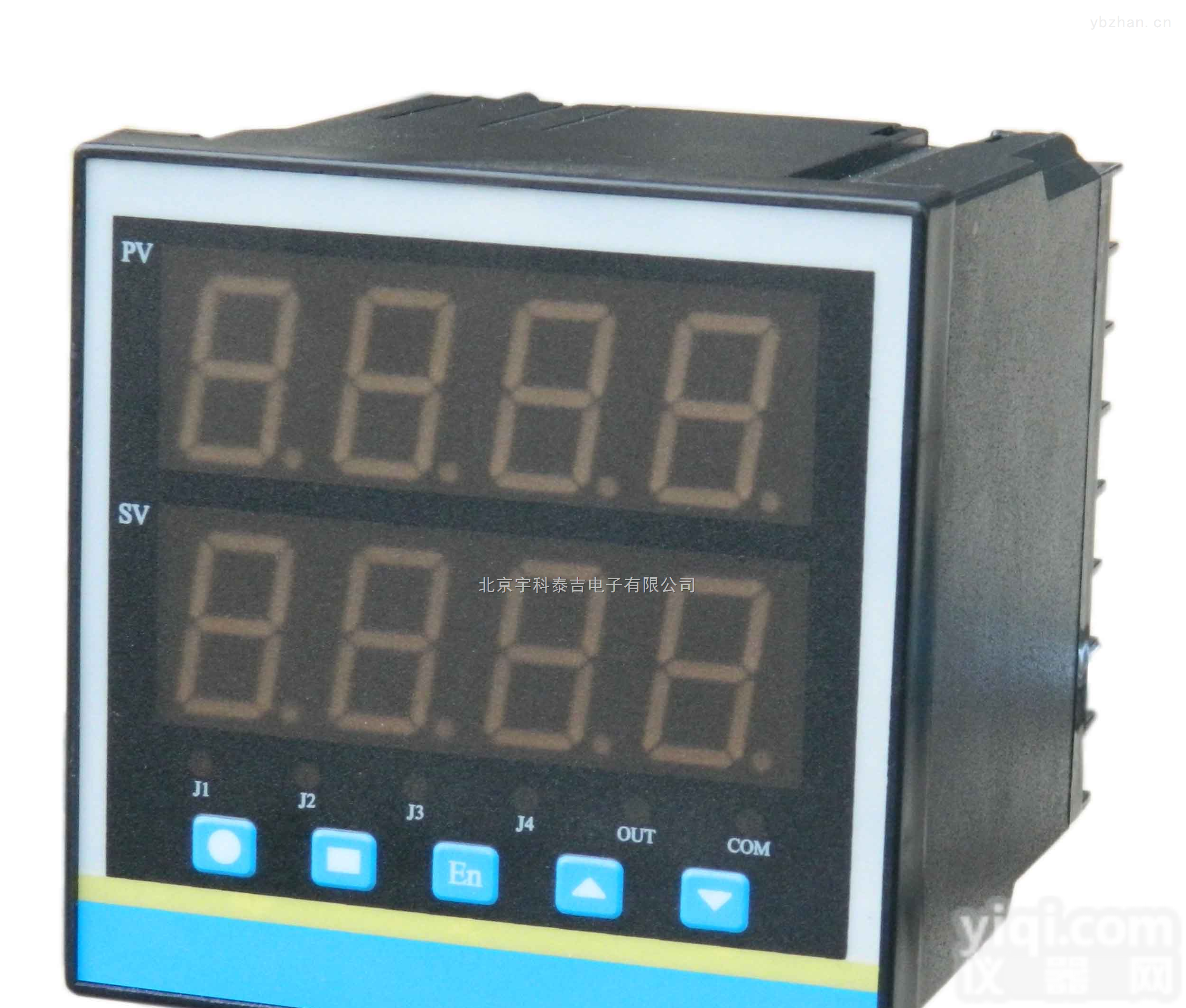 双路温度显示<em>控制仪</em>，<em>数显</em><em>温控</em>仪器，YK-12B