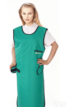 HJ07-LD65FA-1  X<em>射线</em><em>防护服</em> 前身单面<em>防护服</em> 防水防静电<em>射线</em><em>防护服</em>