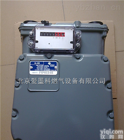 <em>AMCO</em>仪表公司AL425<em>膜式</em><em>燃气表</em>AL630煤气表