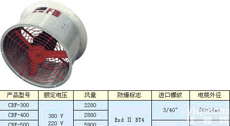 DL17-CBF-300（220V）  <em>防爆</em><em>轴流风机</em> 高强度<em>轴流风机</em> 低<em>能耗</em><em>轴流风机</em>