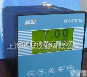 PHG-2091XZ  液晶<em>显示</em><em>中文</em>界面的<em>在线</em>PH计，汽水取样架上的PH仪表