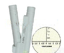 HG13-WYSK-40X  <em>袖珍</em>带<em>光源</em><em>放大镜</em> 40倍带<em>光源</em>读数显微镜 读数显微镜