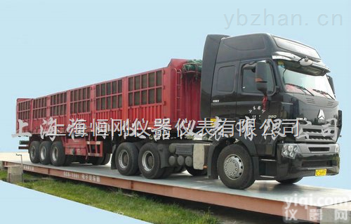 SCS  <em>一百二十</em>吨耐压<em>汽车电子</em>地磅