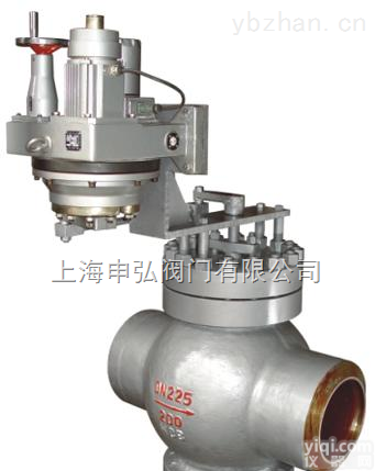 焊接<em>回转</em>式<em>调节阀</em>  焊接<em>回转</em>式<em>调节阀</em>