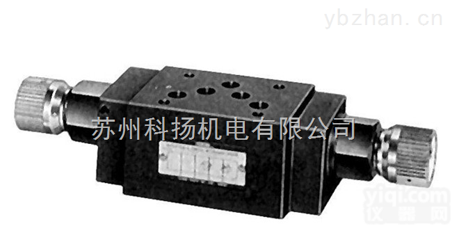 台湾<em>精机</em>JINGJI叠加式单向<em>节流阀</em><em>MSW</em>-03-X-10 <em>MSW</em>-03-Y-10