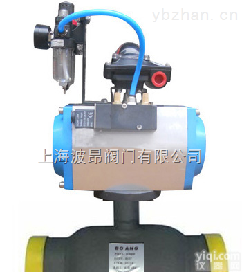 broen  <em>气动</em>全<em>焊接</em>球阀-波昂品Pai