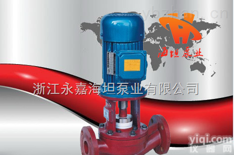 SL型  <em>管道泵</em> SL型<em>立式</em><em>玻璃钢</em><em>管道泵</em>