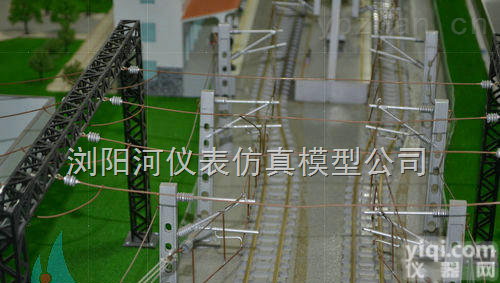 LYH-GT-553  安徽<em>高铁</em><em>科技馆</em>知识高速公路装置教学仪表<em>模型</em>