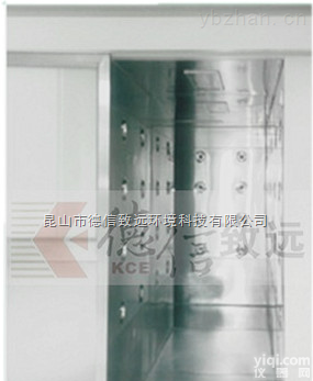 人员<em>风淋室</em>L型<em>转角</em>式〡重庆风淋门〡四川风淋房