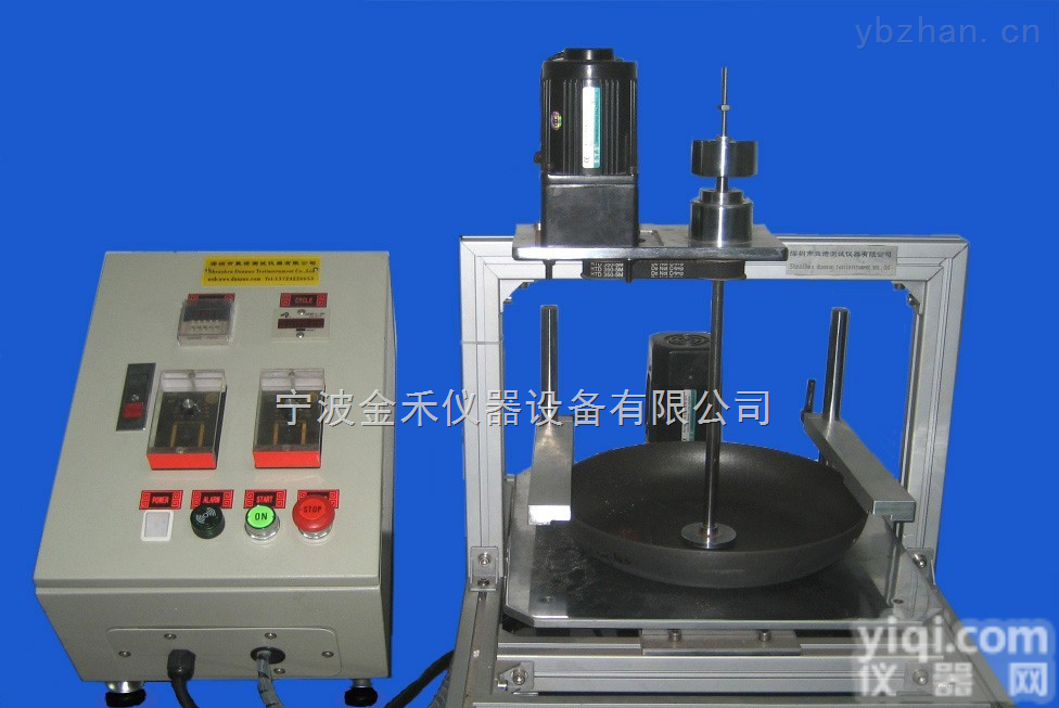 JH-H22  CMA<em>涂层</em>耐磨<em>测试机</em> （<em>百洁布</em>旋转式）