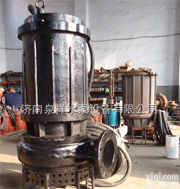 ZSQ  自动搅拌铁精粉泵-铁<em>砂泵</em>-采<em>砂泵</em>