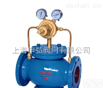 <em>YK43F</em>-64C气体<em>减压阀</em>  <em>YK43F</em>-64C先导活塞式气体<em>减压阀</em>