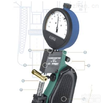 4620——ODV76-82  <em>比较</em>仪,<em>外径</em><em>比较</em>仪,Kordt<em>外径</em><em>比较</em>仪