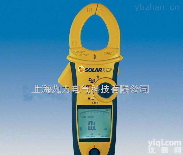 <em>太阳能</em>钳形<em>功率表</em>