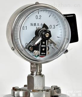 YTP-150B/ML  生产 隔膜<em>压力</em>表 YTP-150B/ML