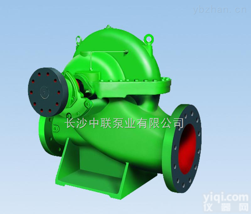 S、<em>SH型单级双吸离心泵</em>-长沙中联泵业