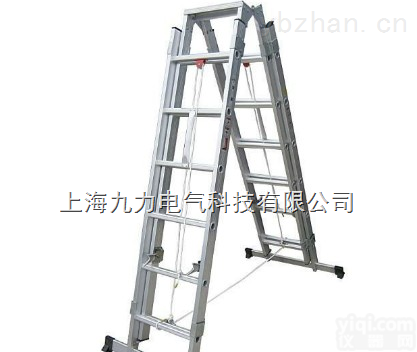 JFL18<em>铝合金</em>轻型双面<em>升降梯</em>