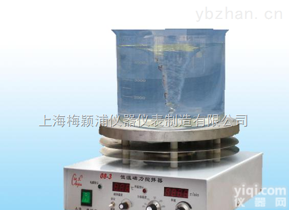 08-3  上海梅颖浦 加热<em>恒温</em><em>磁力</em><em>搅拌器</em>08-3/加热<em>磁力</em><em>搅拌器</em>加热 驰久品Pai