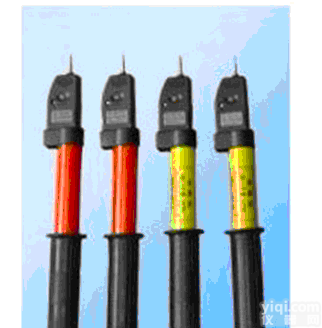 GDY语音高压伸缩<em>验电器</em> 带风车式 <em>防雨</em>式高压<em>棒状</em>声光<em>验电器</em>