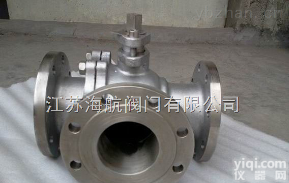 <em>三通</em><em>球阀</em>  Q45F-16P\25P<em>不锈钢</em><em>三通</em><em>球阀</em>