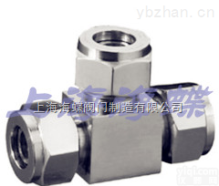 船用<em>卡套</em>式三通<em>终端</em><em>接头</em>