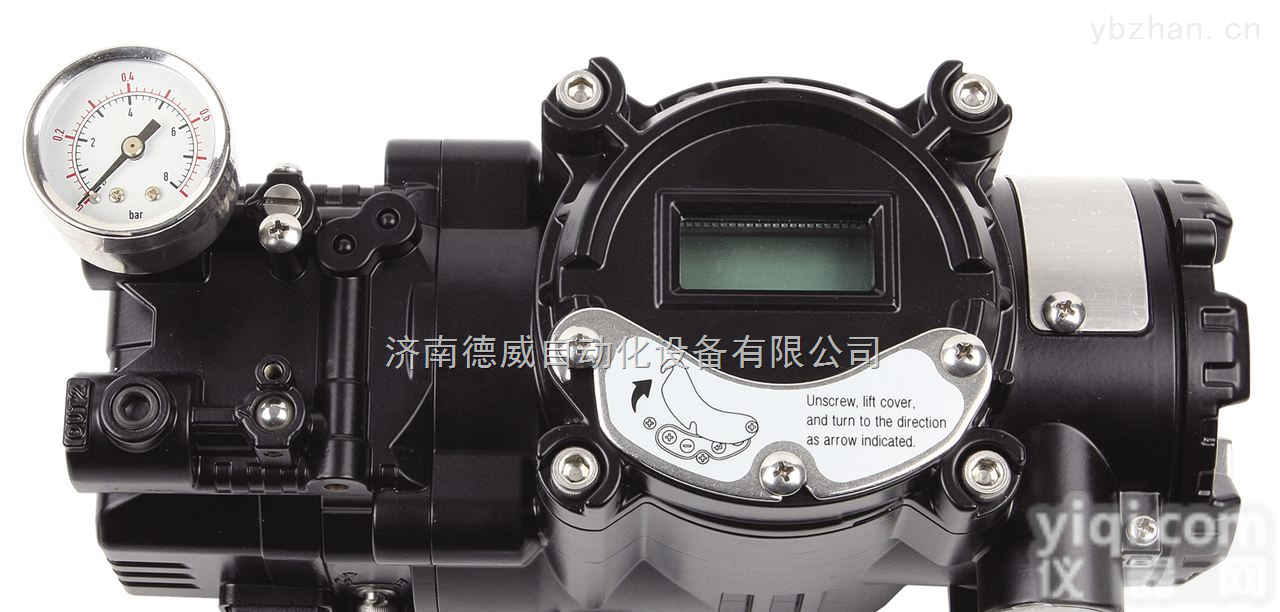 永泰YT-3400/YT-3450  供应永泰智能隔爆不锈钢YT3450阀门<em>定位器</em>金Pai代理<em>原装</em>进口