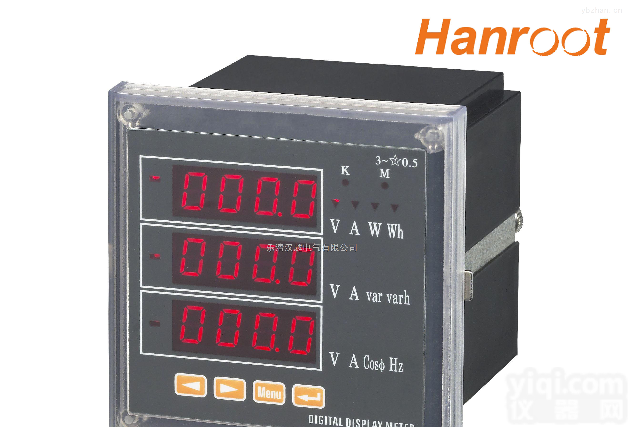 YD2110 <em>多功能</em>仪表  <em>供应</em>汉越电气YD2110 <em>多功能</em>电力仪表，