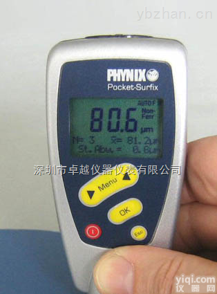 <em>菲尼克斯</em>Surfix PFN  <em>德国</em><em>菲尼克斯</em>Surfix PFN内置探头两用统计型涂层<em>测厚仪</em>