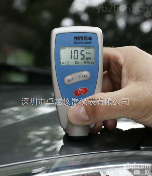 Surfix easy I F  德国<em>菲尼克斯</em> Surfix easy I F内置探头<em>铁基</em><em>易用</em>型涂层测厚仪