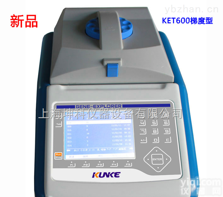 KET600  KET600<em>梯度</em>型PCR<em>基因扩增仪</em>（科研及教学专用）