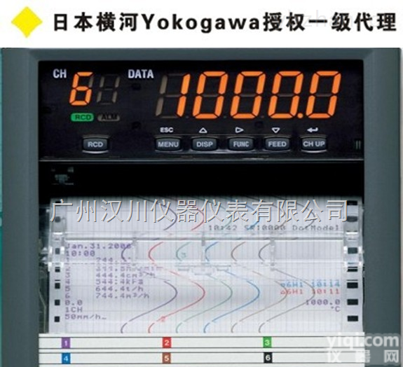 <em>SR10006</em>  <em>SR10006</em>有纸<em>记录仪</em>，日本<em>横河</em>YOKOGAWA