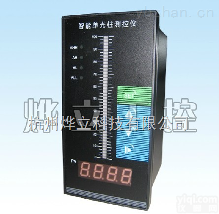 YLTS803  烨立工控 特惠 单<em>光柱</em>显示<em>控制仪</em>/2次表/智能<em>光柱</em>表