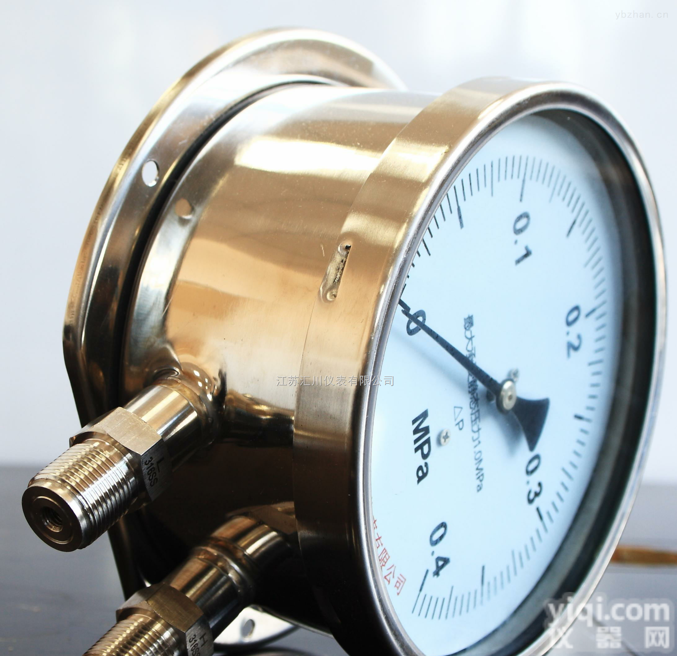 <em>不锈钢</em><em>差压</em>表 HC-150B  <em>不锈钢</em><em>差压</em>表