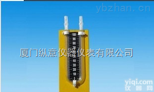 U型 <em>压力计</em> （铝尺） <em>有机玻璃</em>管