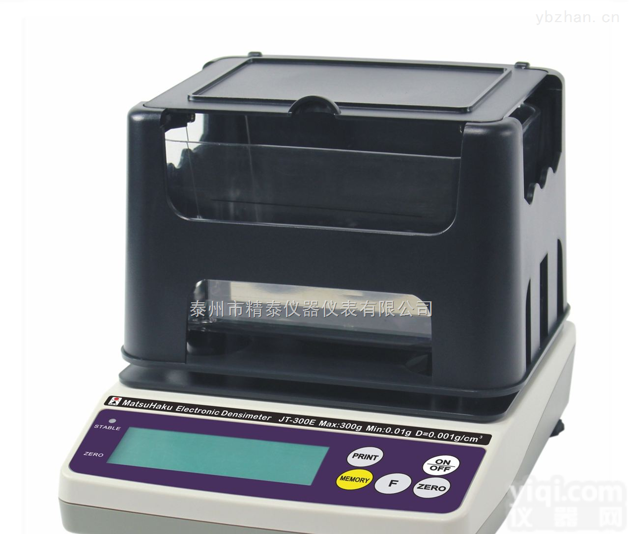 固体液体两用密<em>度仪</em>,<em>橡胶塑料</em>密度测定仪JT-300S