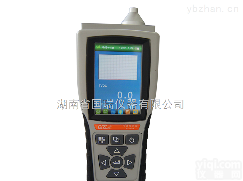 WASP-XM  GRI泵吸式手持TVOC（光<em>电离</em>原理）气体<em>检测仪</em>