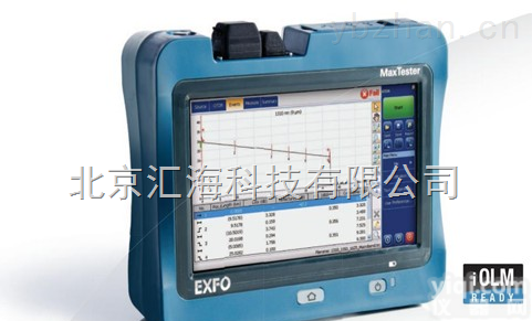 MAX-710B  2013年新款EXFO<em>迷你型</em><em>光时域</em><em>反射</em>仪MAX-710B-北京汇海科技