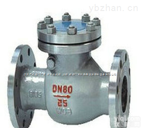 <em>H44H</em>-16C  <em>止回阀</em>-旋启式<em>止回阀</em>-法兰<em>止回阀</em><em>H44H</em>-16C江苏森品阀门厂