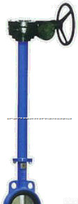 JD371X-10  <em>涡轮</em><em>蝶阀</em>-加长杆<em>涡轮</em><em>蝶阀</em>JD371X-10