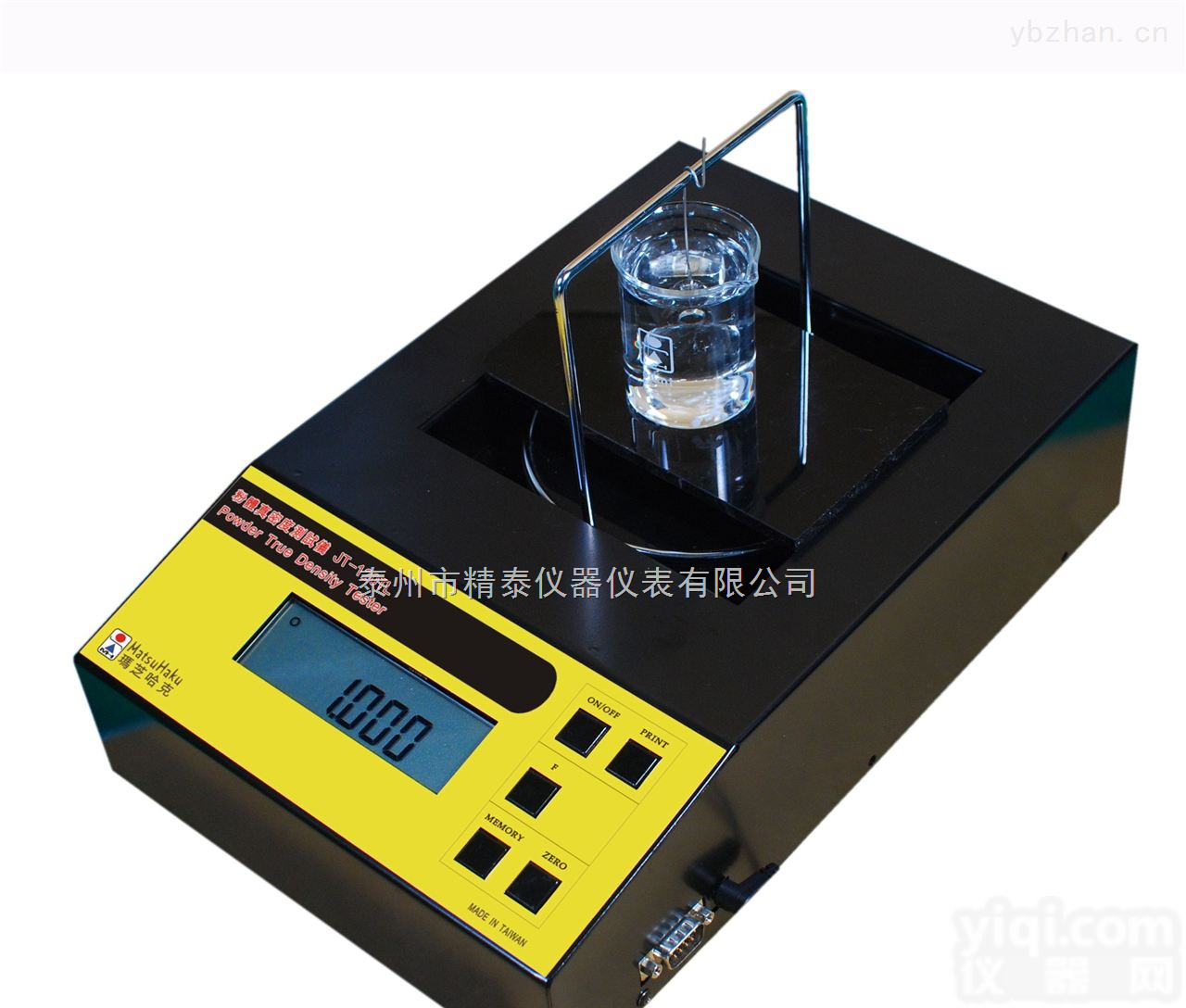 MatsuHaku粉体真密度、液体密<em>度仪</em>JT-120TL<em>江苏</em>总代理