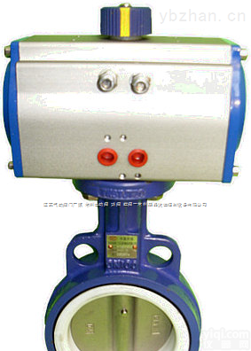 D671F-10  气动蝶阀 气动衬氟蝶阀 <em>气动阀门</em>江苏森品阀门厂