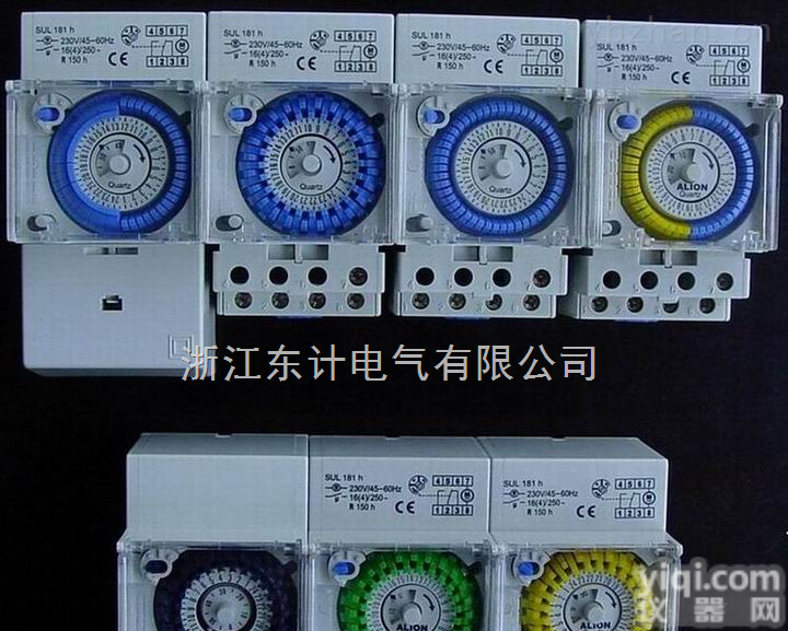 <em>SUL181H</em>  <em>SUL181H</em><em>定时器</em> 中英文说明书 出口型 温州厂家批发