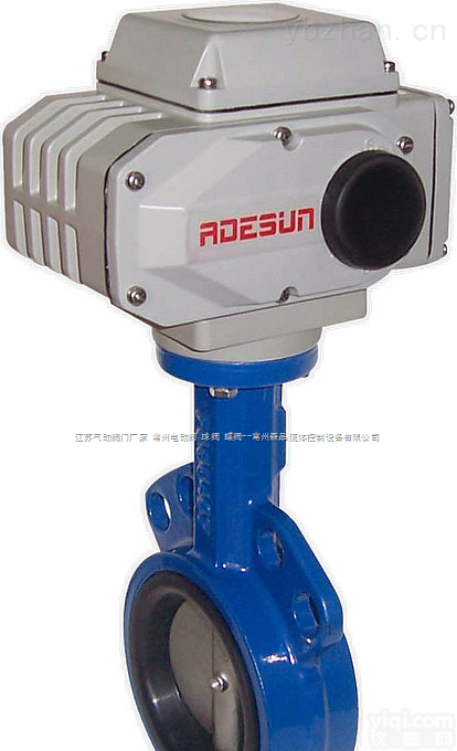 D971X-<em>16</em>  <em>对夹式</em>电动<em>蝶阀</em>D971X-<em>16</em>-江苏森品阀门有限公司