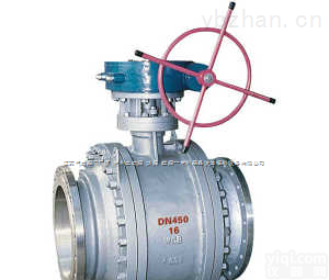 <em>Q347F-16C</em>  涡轮球阀<em>Q347F-16C</em>
