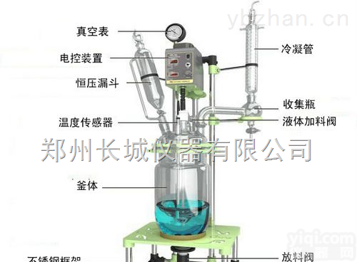 GR-10  10L双层玻璃<em>反应釜</em> 郑州<em>长城</em>年底特价
